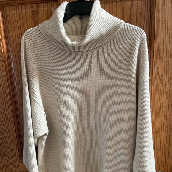 Free People Softly Structured Knit Tunic XS - Picture 2 of 10